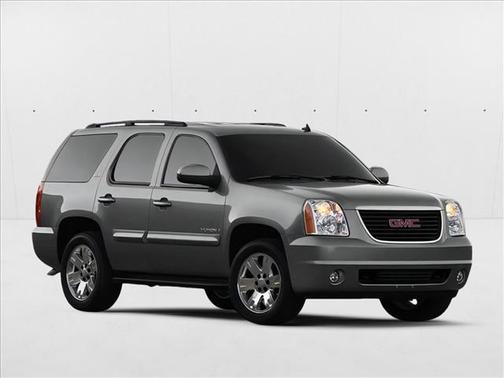 Onyx Black 2009 GMC Yukon SLT1
