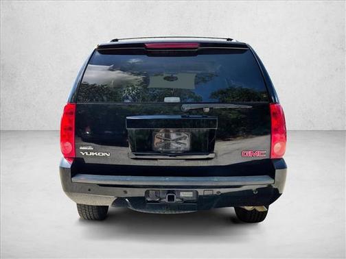 Onyx Black 2009 GMC Yukon SLT1