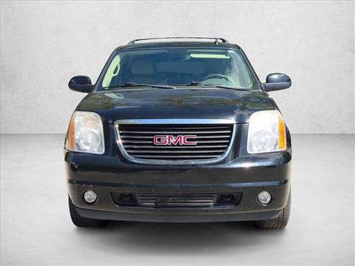 Onyx Black 2009 GMC Yukon SLT1