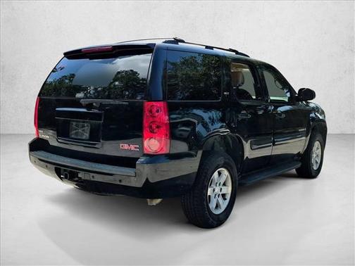 Onyx Black 2009 GMC Yukon SLT1