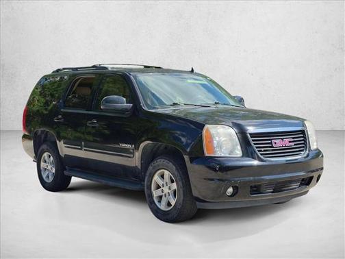 Onyx Black 2009 GMC Yukon SLT1