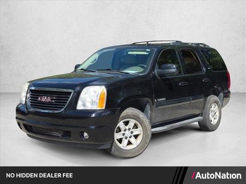 Onyx Black 2009 GMC Yukon SLT1
