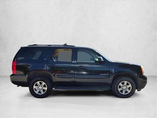 Onyx Black 2009 GMC Yukon SLT1
