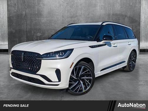 2025 Lincoln Aviator Black Label AWD