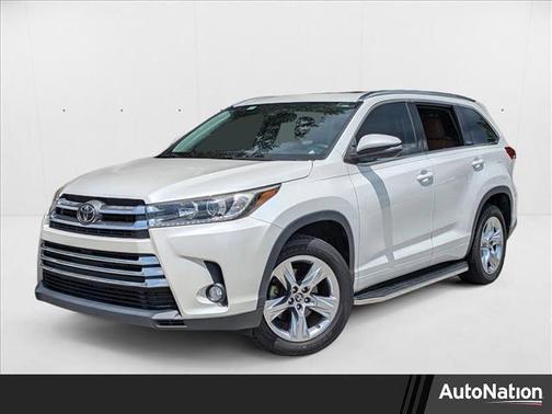 2017 Toyota Highlander Limited