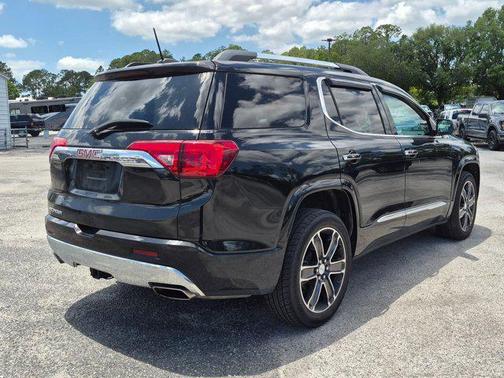 Ebony Twilight Metallic 2018 GMC Acadia Denali