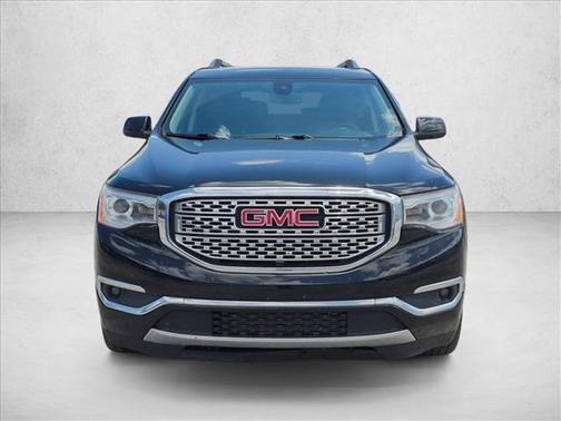 Ebony Twilight Metallic 2018 GMC Acadia Denali