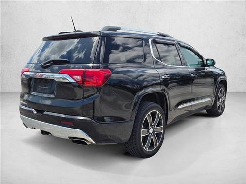 Ebony Twilight Metallic 2018 GMC Acadia Denali