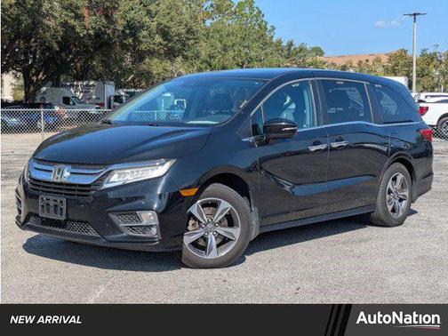 2018 Honda Odyssey Touring