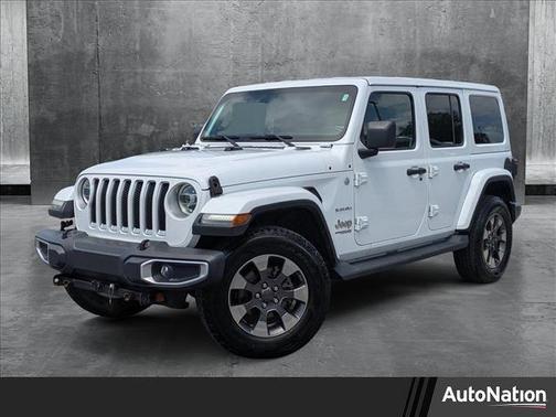 2018 Jeep Wrangler Unlimited Sahara