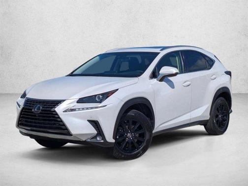 Eminent White Pearl 2019 Lexus NX 300 Base