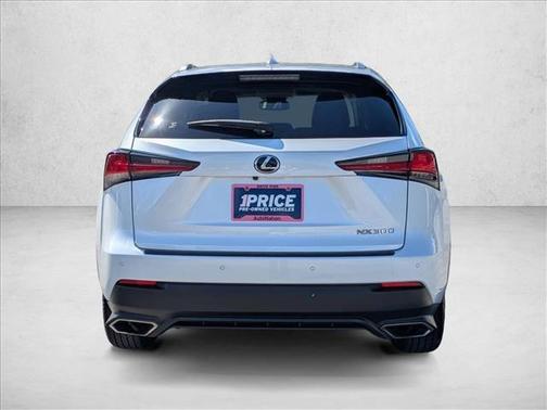 Eminent White Pearl 2019 Lexus NX 300 Base