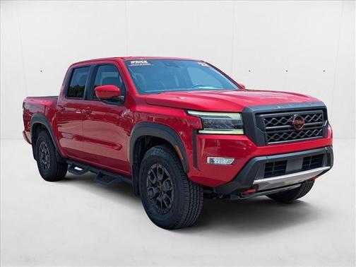 2022 Nissan Frontier PRO-4X