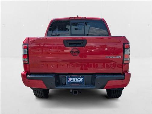 2022 Nissan Frontier PRO-4X