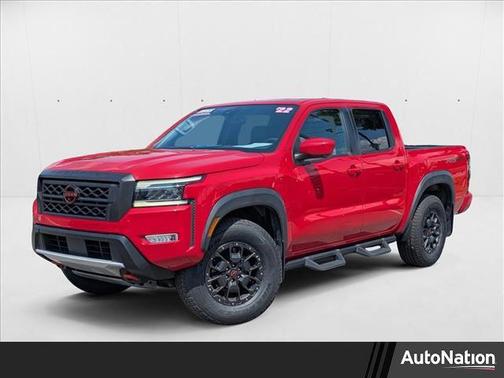 2022 Nissan Frontier PRO-4X