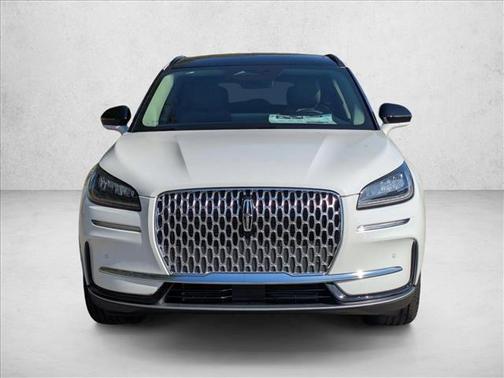 Pristine White Metallic Tri-Coat 2026 Lincoln Corsair Premiere