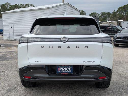 2025 Nissan Murano Platinum
