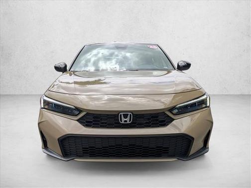 Maroon 2025 Honda Civic Hybrid Sport