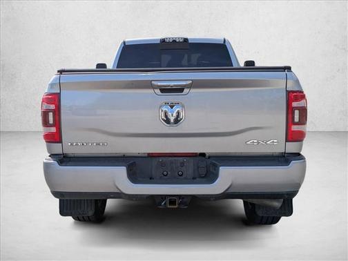 2019 RAM 3500 Limited Crew Cab 4x4 8' Box