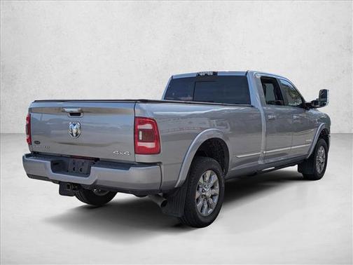 2019 RAM 3500 Limited Crew Cab 4x4 8' Box