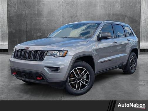 2021 Jeep Grand Cherokee Trailhawk