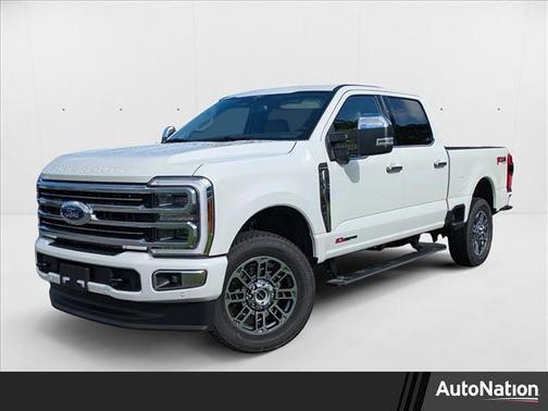 2025 Ford F-250 Platinum