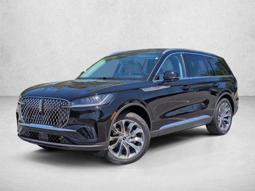 Infinite Black Metallic Clearcoat 2026 Lincoln Aviator Premiere