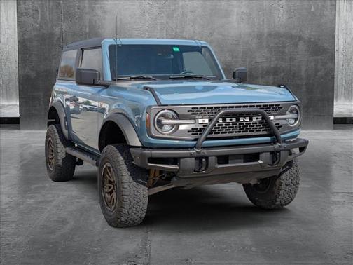 2022 Ford Bronco Badlands