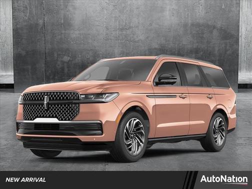 2025 Lincoln Navigator Black Label