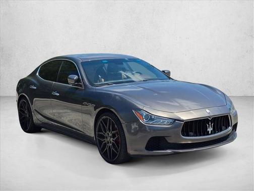 2016 Maserati Ghibli S Q4