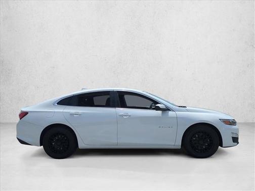 Summit White 2020 Chevrolet Malibu FWD LT