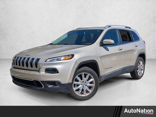 2015 Jeep Cherokee Limited