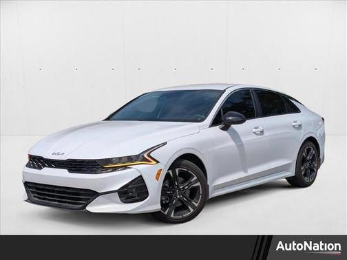 2022 Kia K5 GT-Line