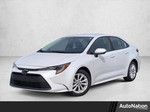 Wind Chill Pearl 2023 Toyota Corolla LE