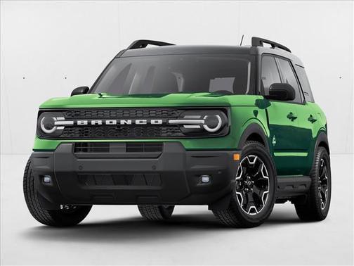 Eruption Green Metallic 2025 Ford Bronco Sport Outer Banks