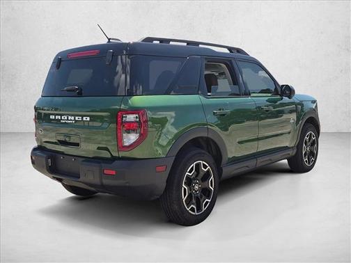 Eruption Green Metallic 2025 Ford Bronco Sport Outer Banks