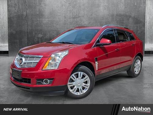 2012 Cadillac SRX Luxury Collection