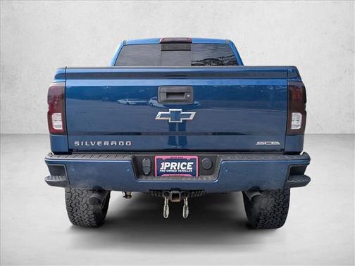 2016 Chevrolet Silverado 1500 LTZ