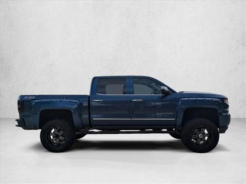 2016 Chevrolet Silverado 1500 LTZ