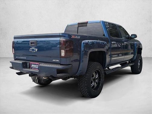 2016 Chevrolet Silverado 1500 LTZ
