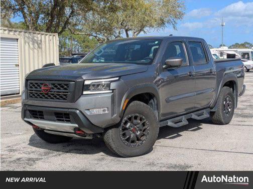 2024 Nissan Frontier PRO-4X