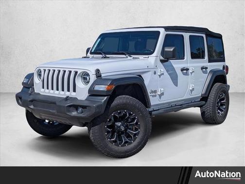 2020 Jeep Wrangler Unlimited Sport