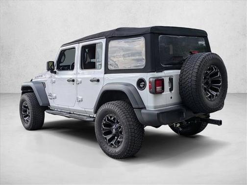 2020 Jeep Wrangler Unlimited Sport