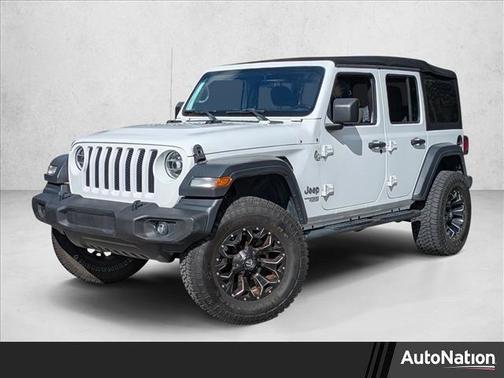 2020 Jeep Wrangler Unlimited Sport