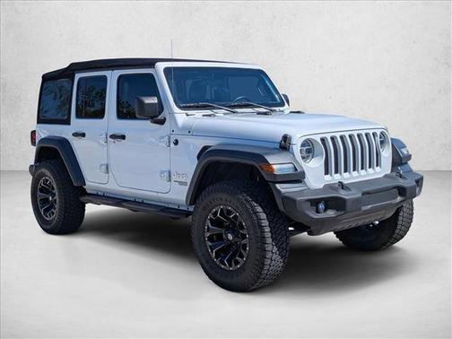 2020 Jeep Wrangler Unlimited Sport