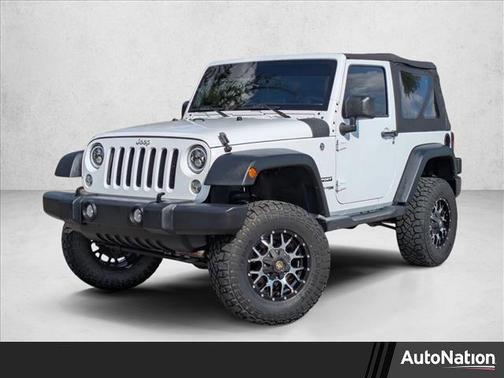 2018 Jeep Wrangler JK Sport