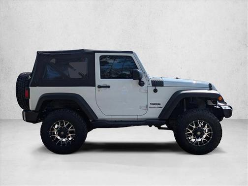 2018 Jeep Wrangler JK Sport