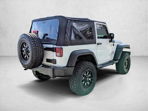 2018 Jeep Wrangler JK Sport