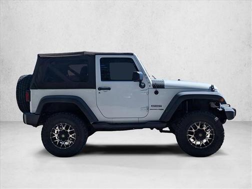 2018 Jeep Wrangler JK Sport