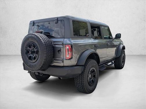 Carbonized Gray Metallic 2023 Ford Bronco Wildtrak
